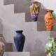 Classical Meets Contemporary in Hand-Painted Artist Amphorae Collection