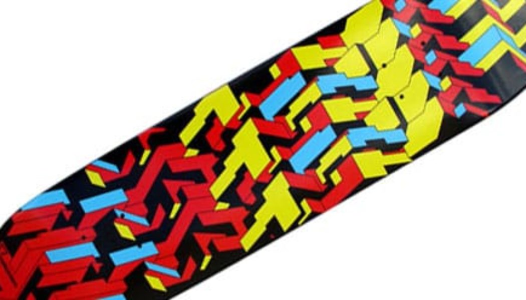 Delta x Mekanism Skateboards