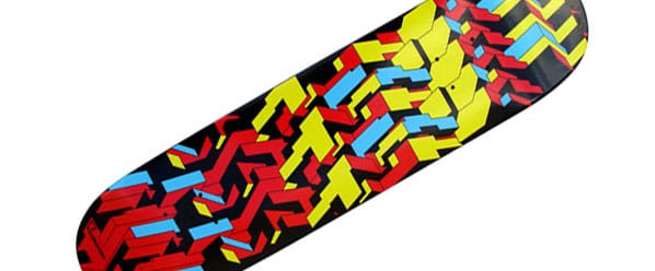 Delta x Mekanism Skateboards