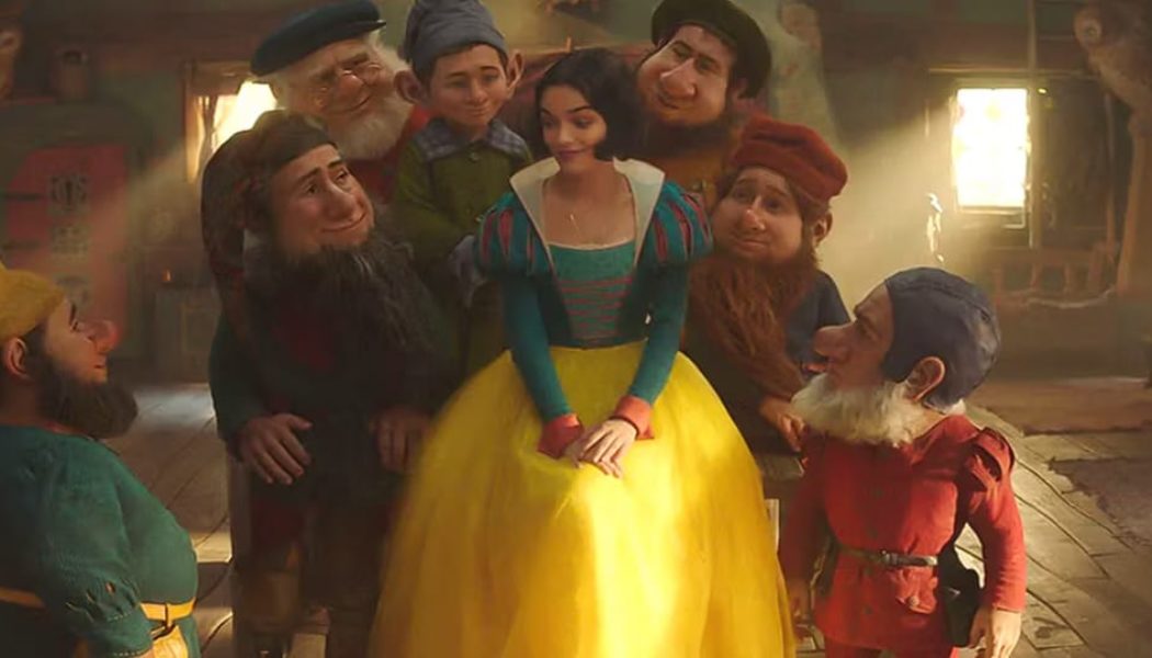 Disney Reveals Special Look At 'Snow White' Sharing New Song "Waiting On a Wish"