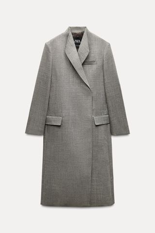 100% Wool Coat Zw Collection