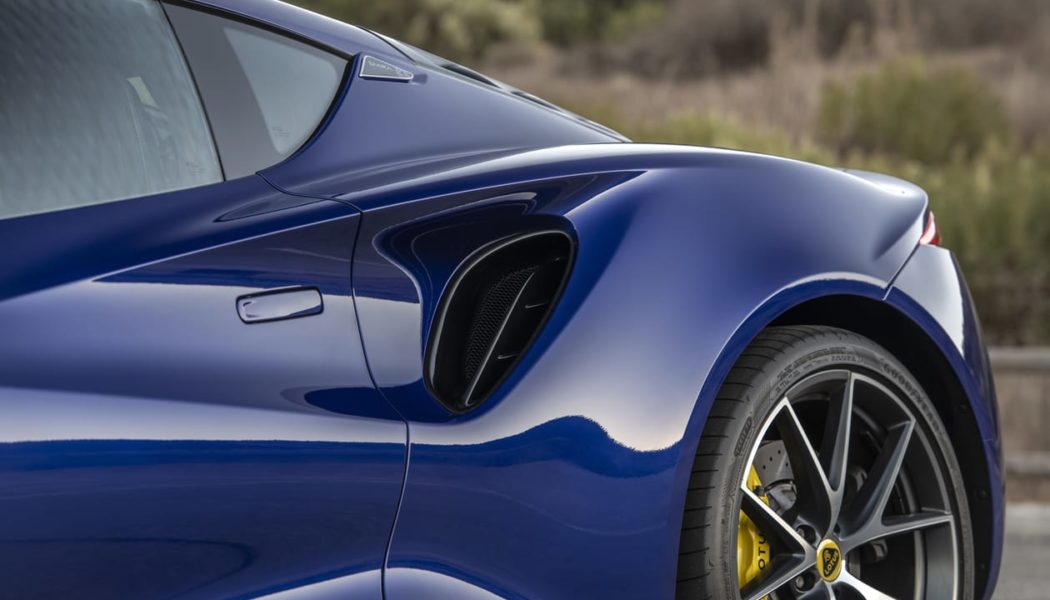 Five Takeaways After Test Driving the AMG-Powered 2024 Lotus Emira
