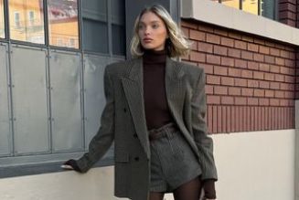 Forget Skirts and Dresses—This is the Fresh Way Everyone is Wearing Tights RN