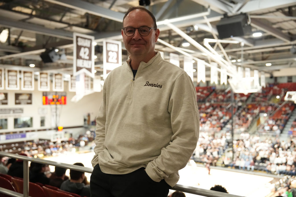 St. Bonaventure General Manager Adrian Wojnarowski...