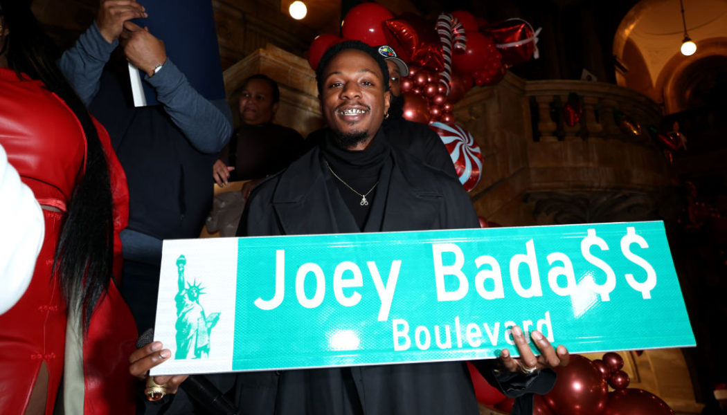 Holiday Fade: Joey Bada$$ Gets Into A Fist Fight In NYC Clothing Store