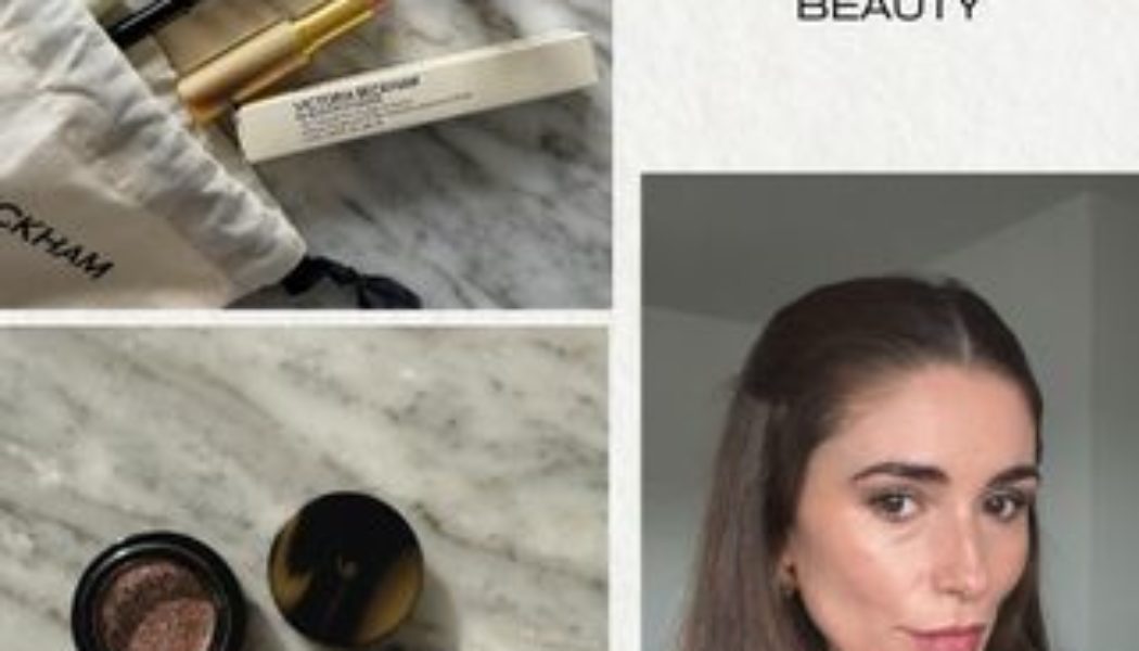 I Tried Almost Every Victoria Beckham Beauty Makeup Product, But Only These Ones Now Have a Permanent Spot in My Makeup Bag