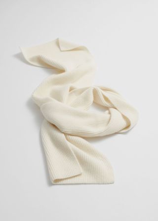 Cashmere Knit Scarf
