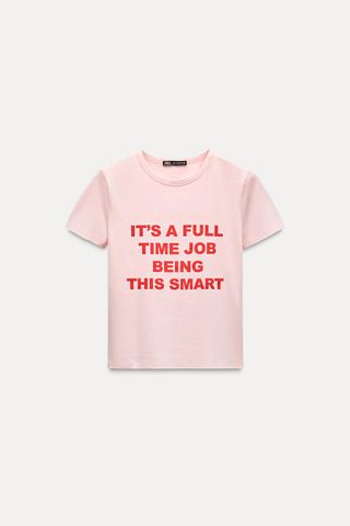 Slogan T-Shirt