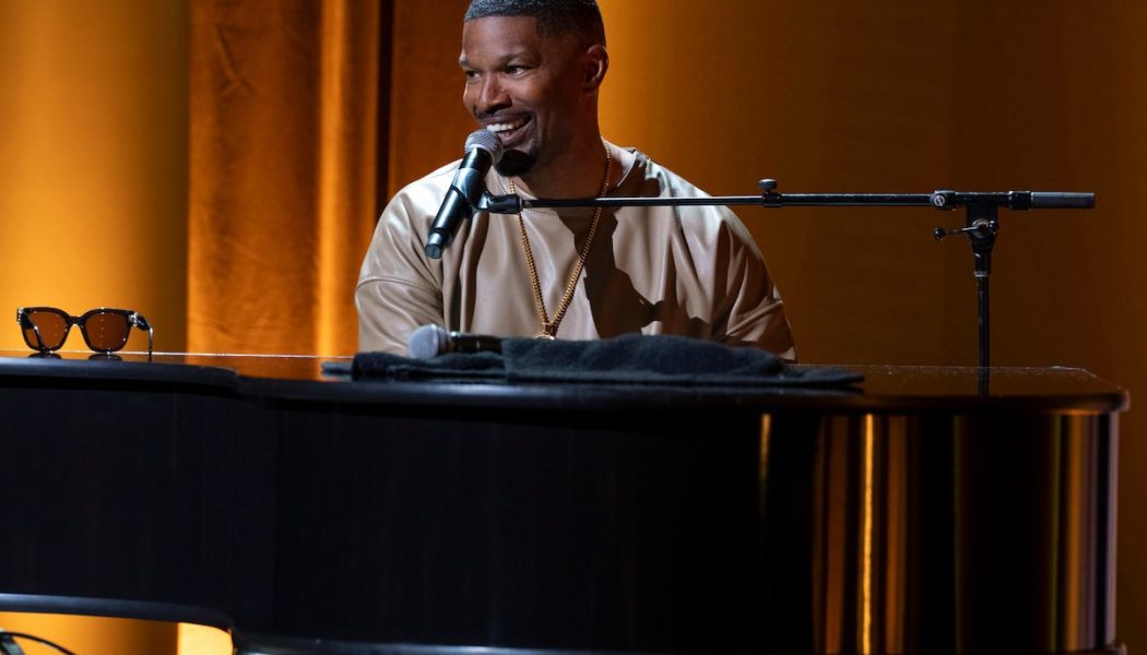 Jamie Foxx Reveals He Suffered A "Brain Bleed That Led To A Stroke" In Touching Netflix Special