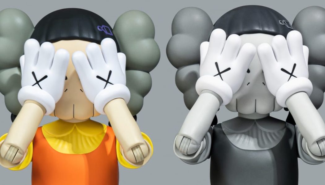 KAWS Reinterprets "YOUNG-HEE" Character To Celebrate 'Squid Game' Season 2 Premiere