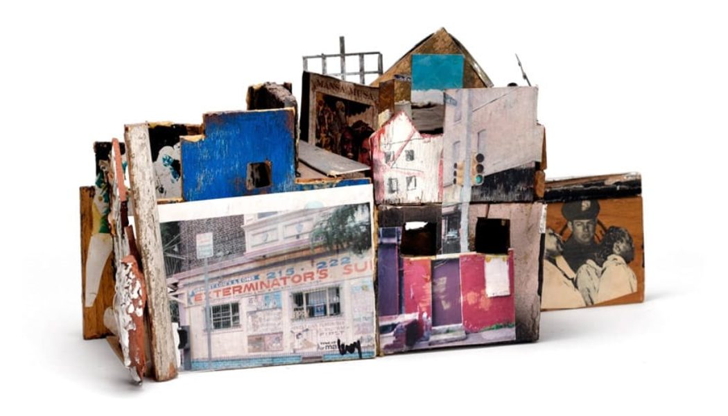 Leroy Johnson Redefines Architectural Forms with Mixed-Media Houses