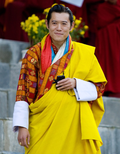 König Jigme Khesar Namgyel Wangchuk