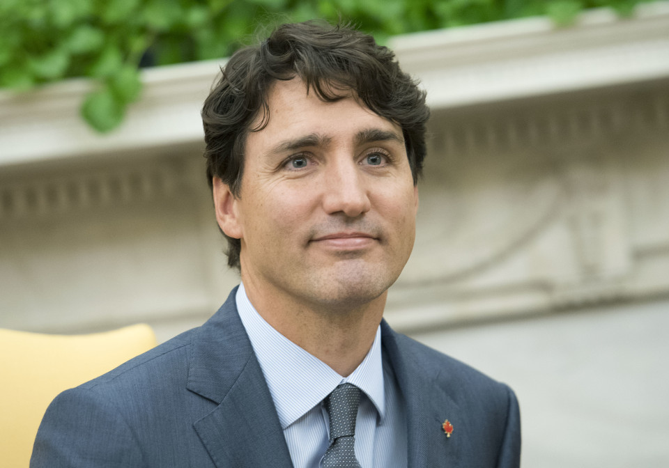  Justin Trudeau