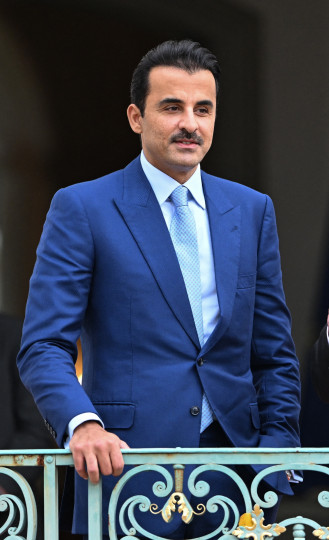 Scheich Tamim Bin Hamad Al Thani 