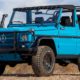 Mercedes-Benz 250GD "Wolf" by Expedition Motor Co. Surfaces for Auction