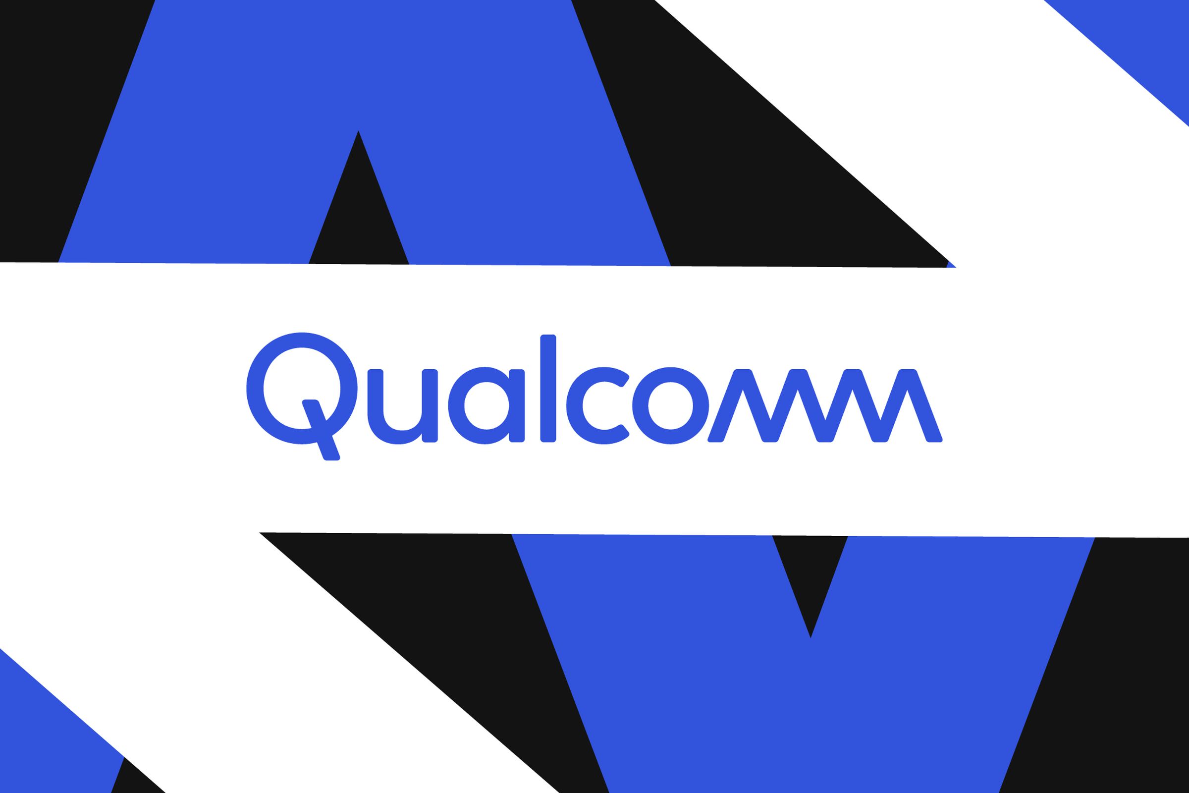 An illustration of the Qualcomm logo.