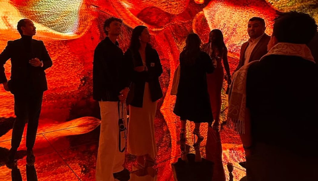 Refik Anadol's 'Inner Portrait' Is An Evocative "Data Sculpture"