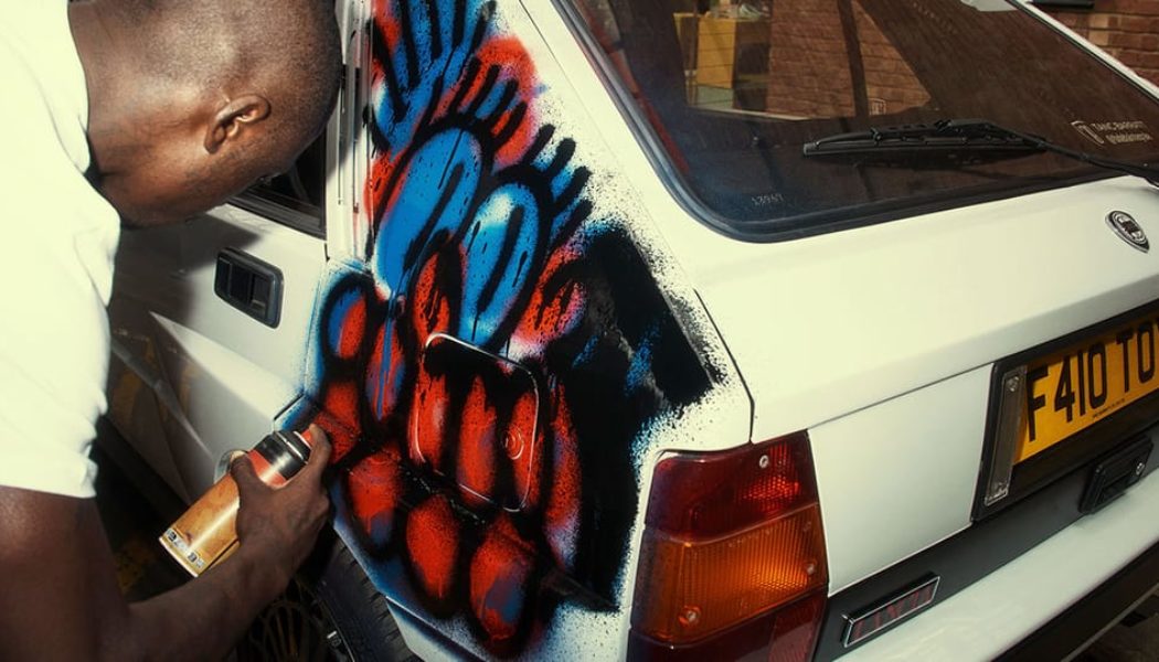 Slawn Unveils Lancia Delta Integrale Art Car