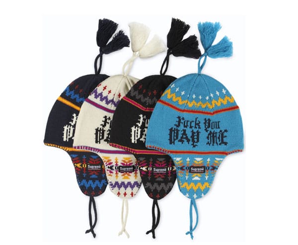 Supreme Fall/Winter 2006 Collection Newest Website Update