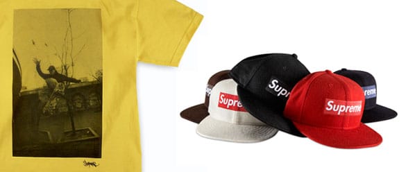 Supreme Fall/Winter 2006 Collection Newest Website Update