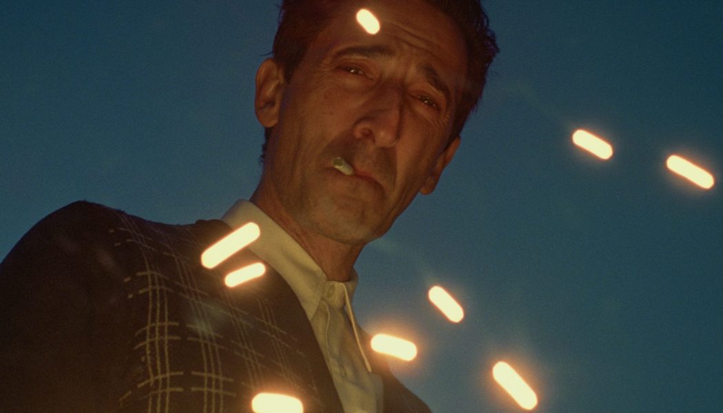 The Brutalist was built to capture an immigrant’s ambitions