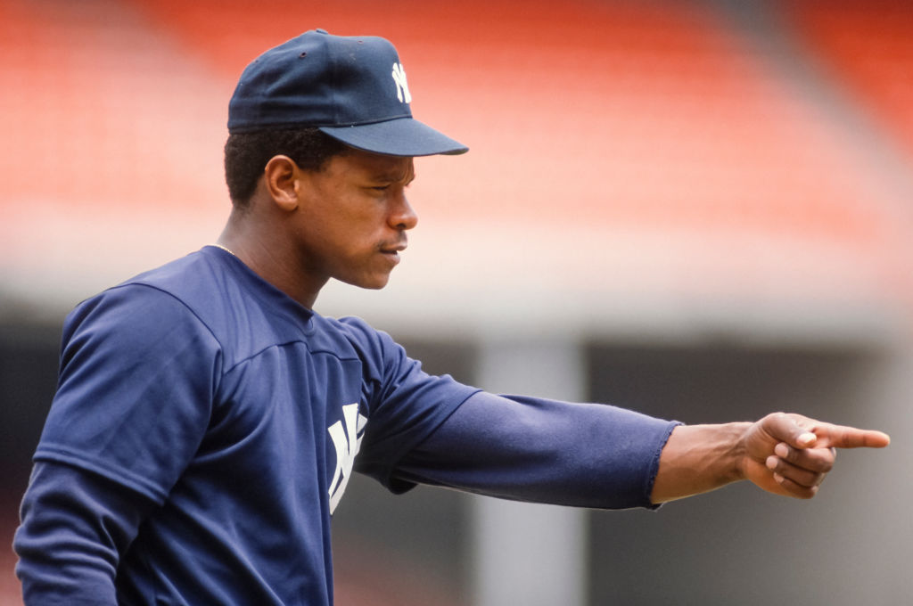 NY Yankees v Oakland A's