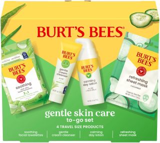 Burt's Bees, Gentle Skin Care To-Go Set