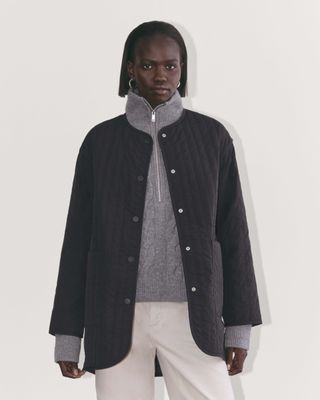 The Midi Quilted Liner