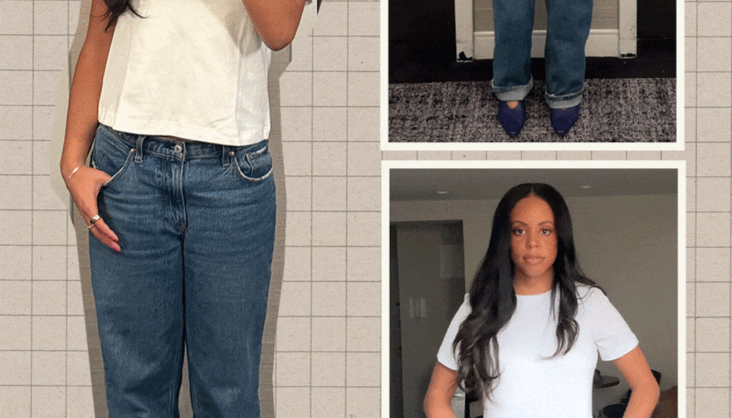 5 Easy Ways to Wear Blue Jeans and a White Tee