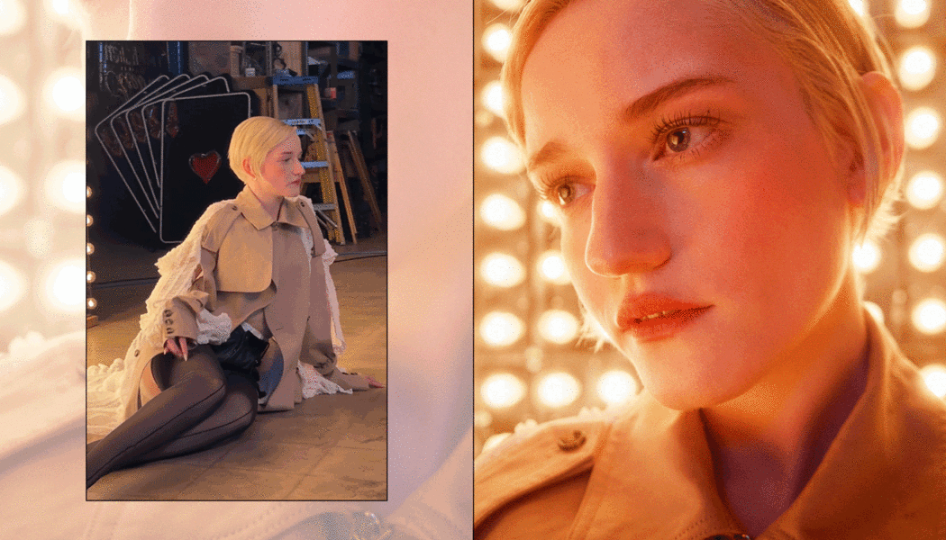 Acid-Washed Hair! Kaleidoscope Blush! Meet the "Punk With a Twist" Beauty Details From Our January Cover Shoot