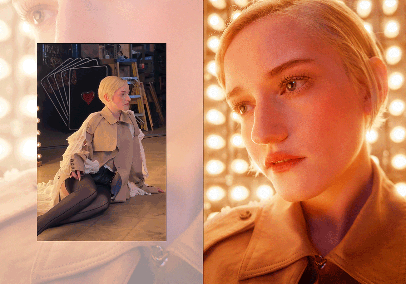 Julia Garner Who What Wear Beauty Cover