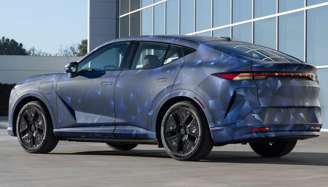 Acura Revives RSX Nameplate for First Honda-Platform EV SUV