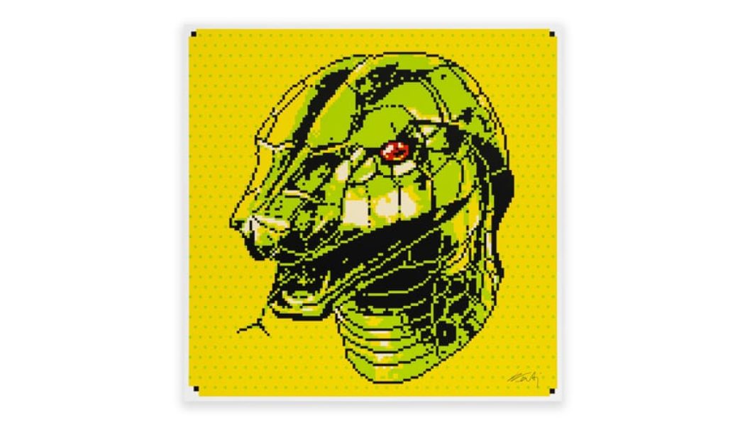 Ai Weiwei Confronts the Truth of the Unknown in New Year of the Snake Print