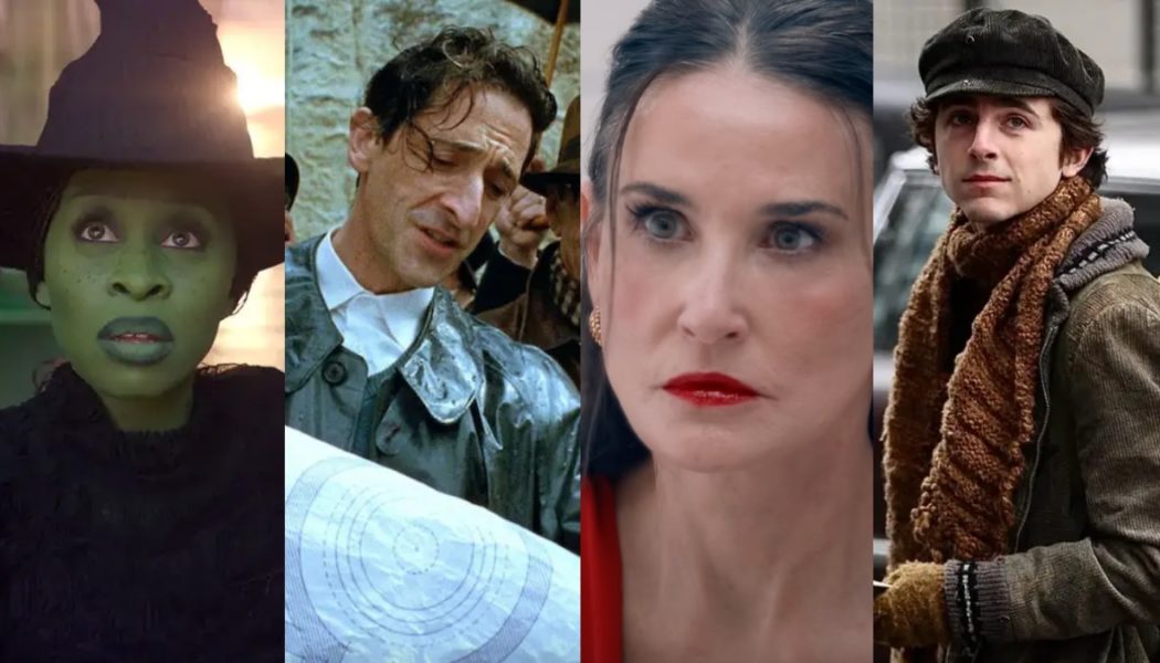 AMC Theatres announce marathon of 2025 Oscars Best Picture nominees