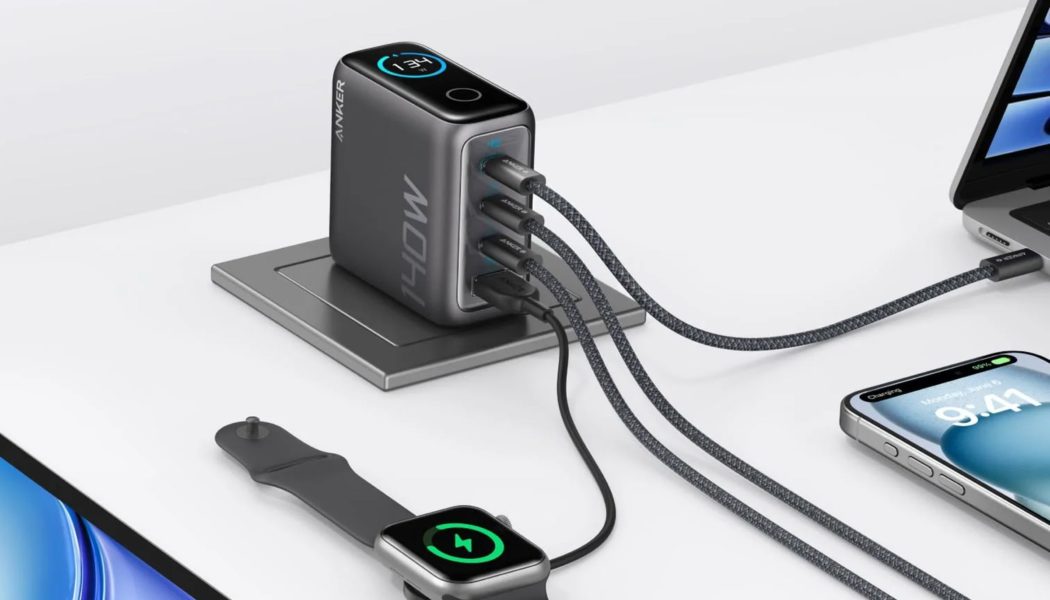 Anker’s display-equipped wall charger from CES is already on sale