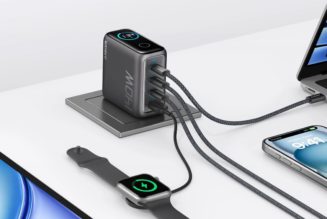 Anker’s display-equipped wall charger from CES is already on sale