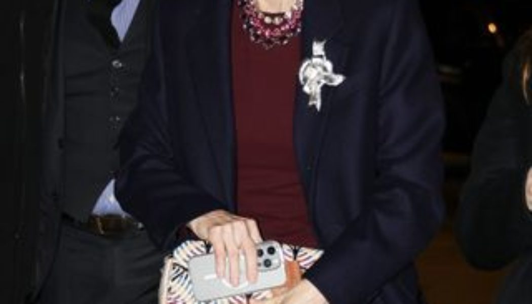 Anna Wintour Could Have Any Designer Bag, But She's Still Wearing This Rare One From 2019