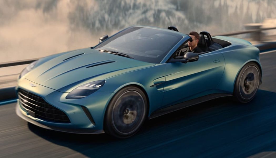 Aston Martin Reveals New 655 HP Vantage Roadster