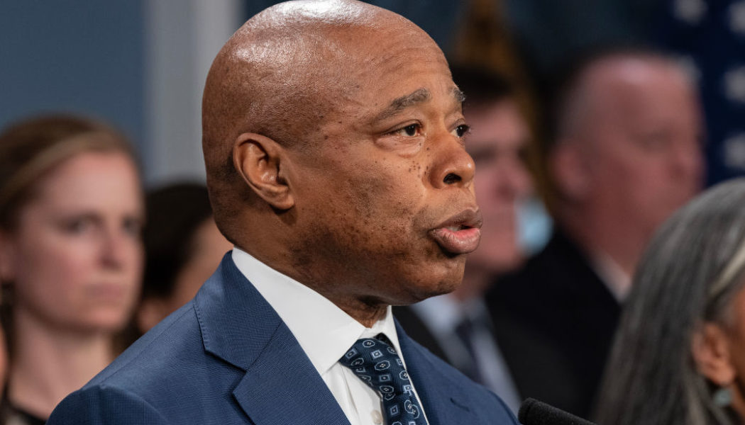 Beg Your Pardon?: Mixxy Mayor Eric Adams Visiting Mar-A-Lago For Trump Summit