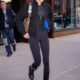 Bella Hadid Just Wore the Black Legging Outfit That'll Be All Over NYC For the Next 3 Months
