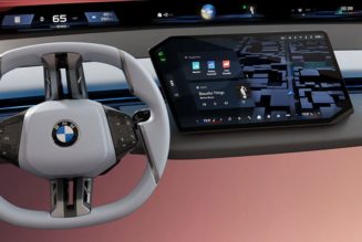 BMW Unveils Panoramic iDrive at CES 2025