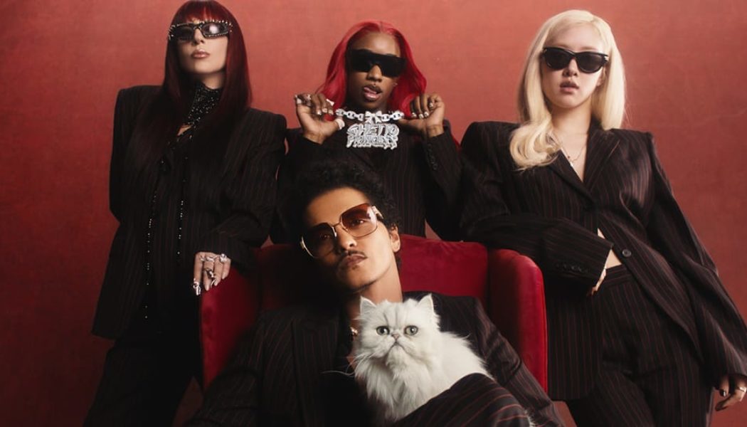 Bruno Mars and Sexyy Red's "Fat Juicy & Wet" Is Here