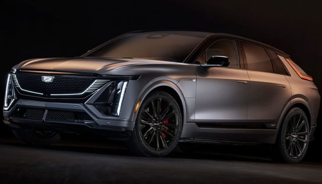 Cadillac Introduces Its Fastest Production Vehicle Yet
