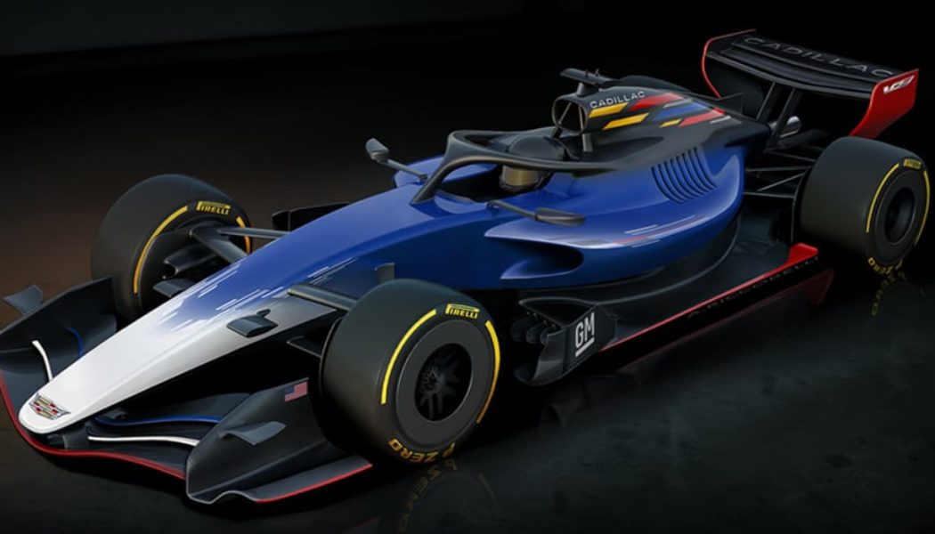 Cadillac Is Creating Its Own Engine for Formula 1