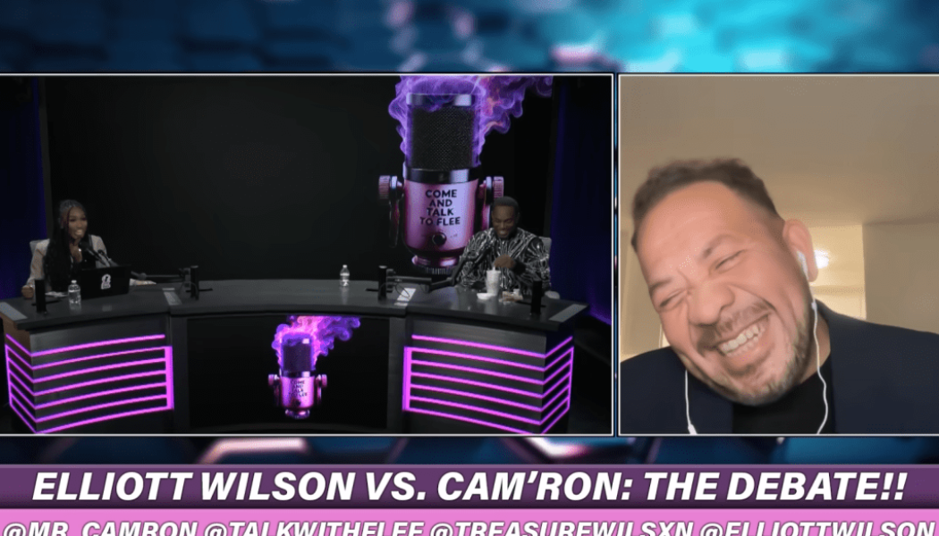 Cam'ron Jabs Elliott Wilson, Debate Changes In Media