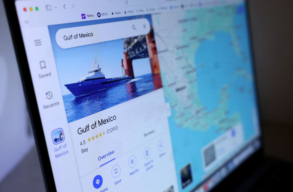 Google Maps Will Show "Gulf of America" To US Users
