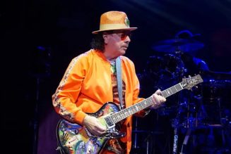 Carlos Santana postpones Vegas residency after breaking finger in accidental fall