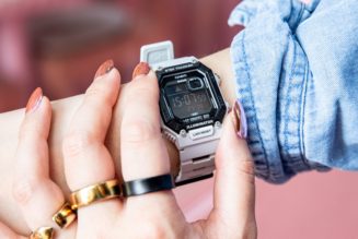 Casio’s retro-looking step tracker is on sale for less than 40 bucks today