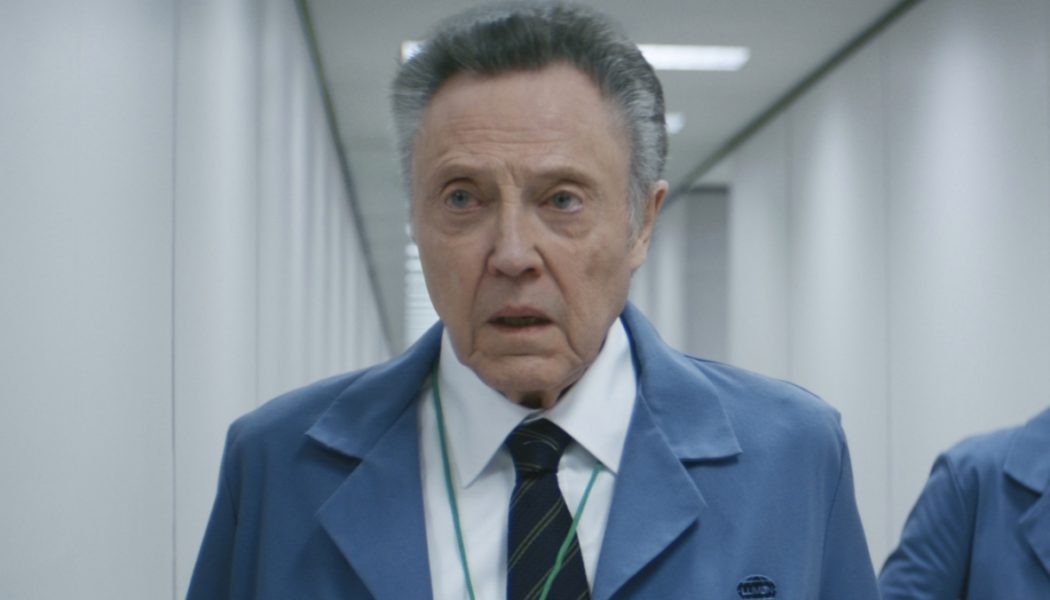 Christopher Walken gets Severance sent to him on DVD because he doesn't “have the equipment” to stream it