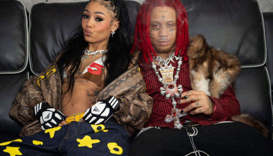 Coi Leray Says Trippie Redd Cheated On Her While Three Months Pregnant